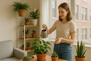 Como Cuidar de Plantas em Apartamentos Pequenos