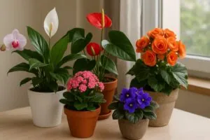 Flores Que Se Adaptam Bem Dentro de Casa