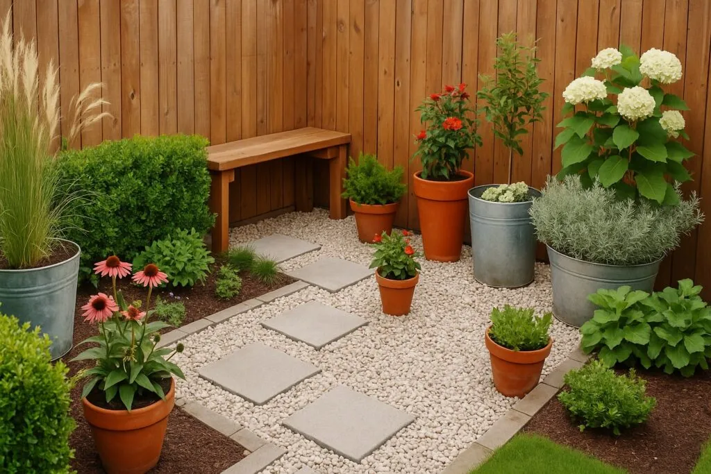 Jardins Pequenos