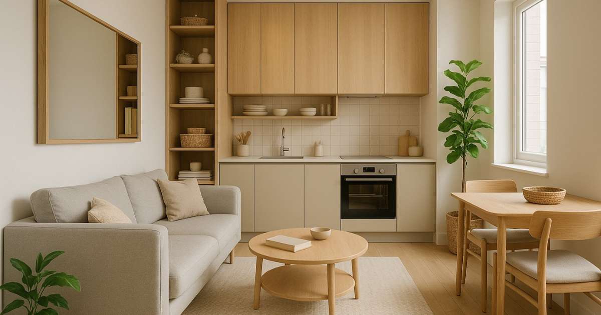 10 Dicas de Decoração para Apartamentos Pequenos: Maximize seu Espaço com Estilo
