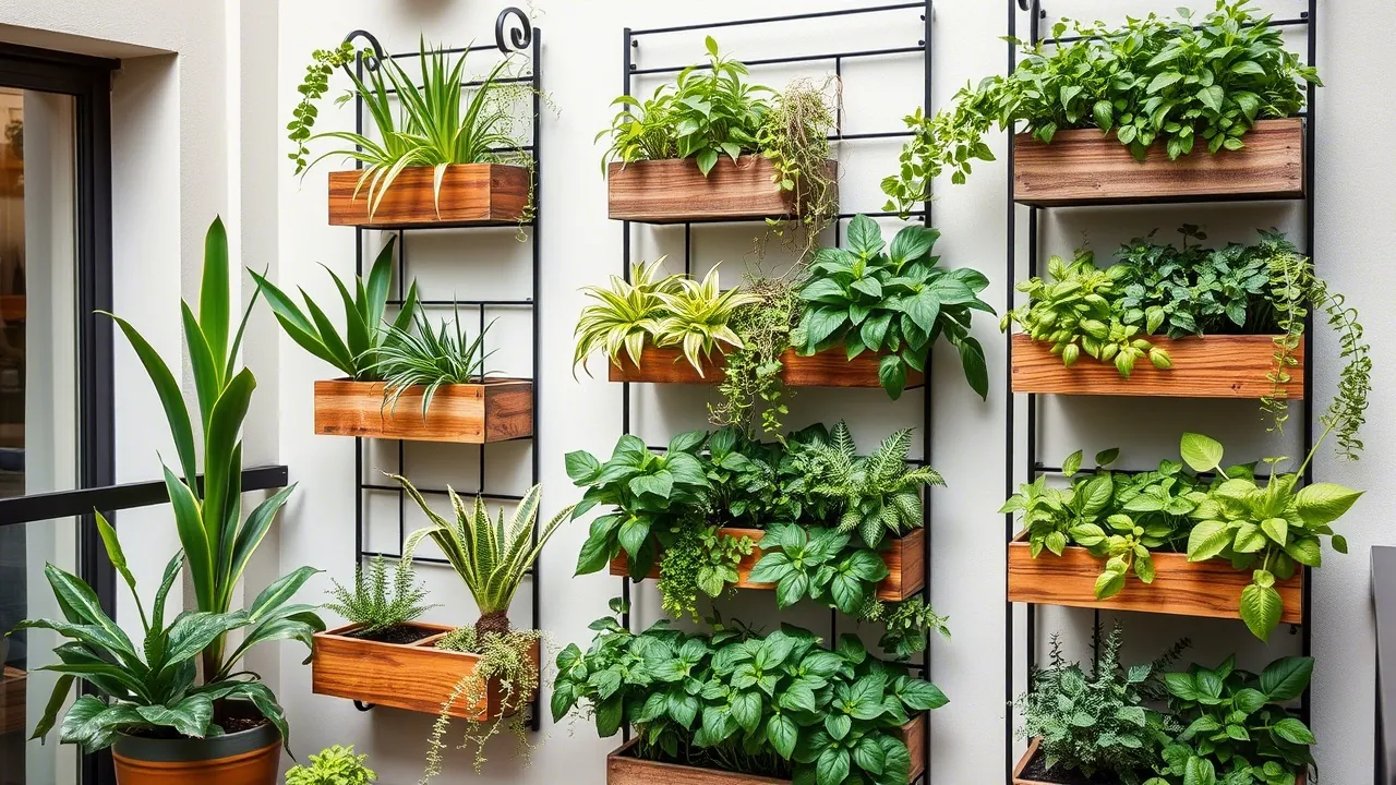Como Montar um Jardim Vertical em Apartamentos: Dê Vida às Suas Paredes