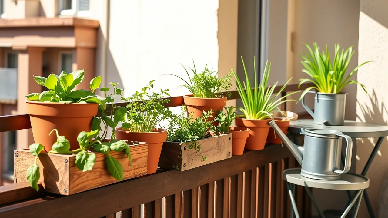 Passo a Passo para Criar uma Horta em Casa: Verduras Frescas e Sustentabilidade