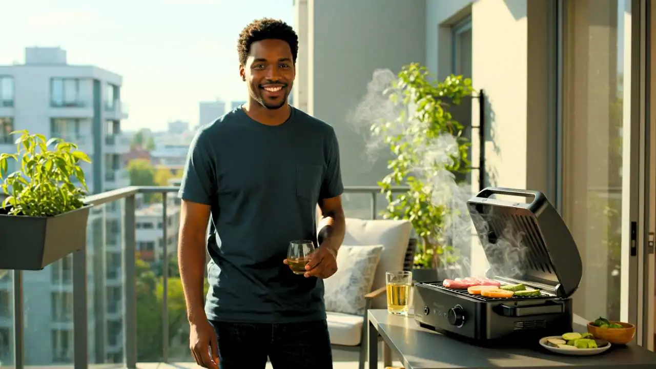 Home 8 Melhor Churrasqueira para Apartamento: Desfrute de churrascos na sua varanda.
